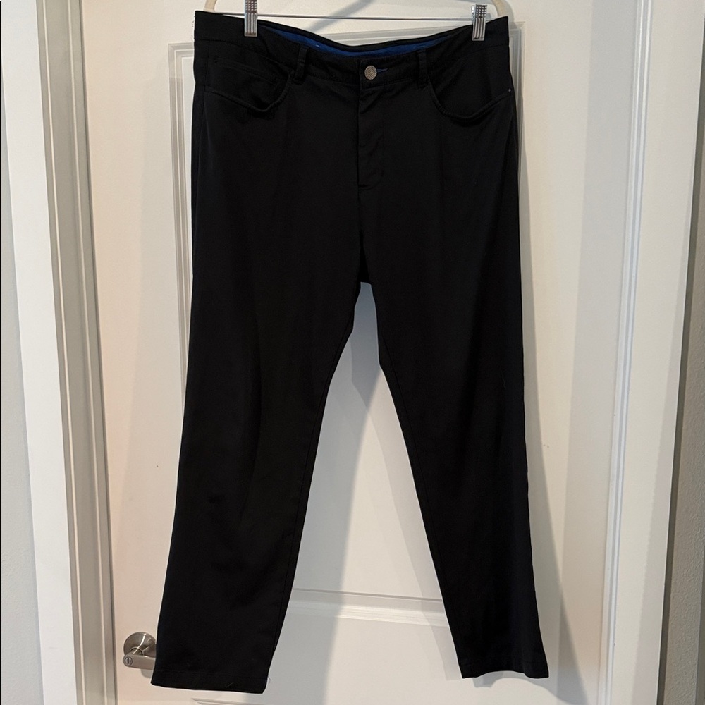 Elegant Black Men's Dress Pants